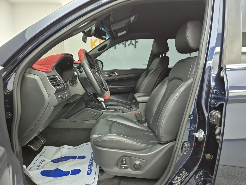 Ssangyong Rexton - Vista 11