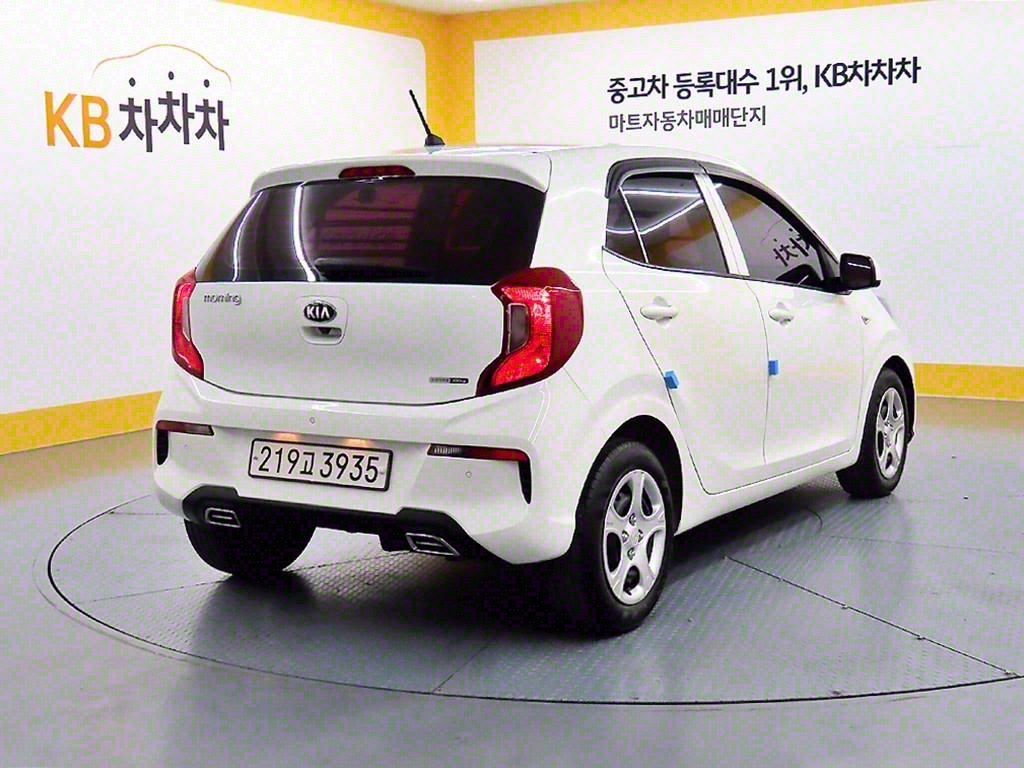 KIA Morning - Vista 4
