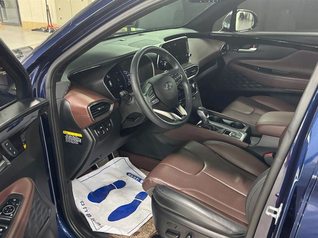 HYUNDAI Santa Fe 2020 Negro - Importación desde Corea - HF Imports Iquique - Foto 13