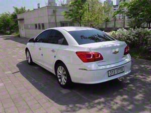 Chevrolet Cruise - Vista 8