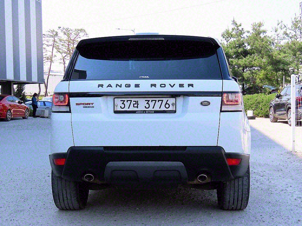 Land Rover Range Rover Sports - Vista 4
