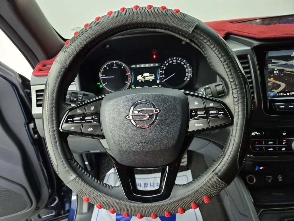 Ssangyong Rexton - Vista 9