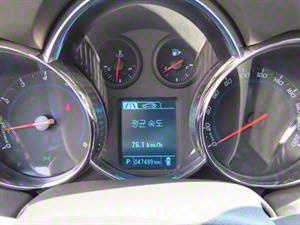 Chevrolet Cruise - Vista 10