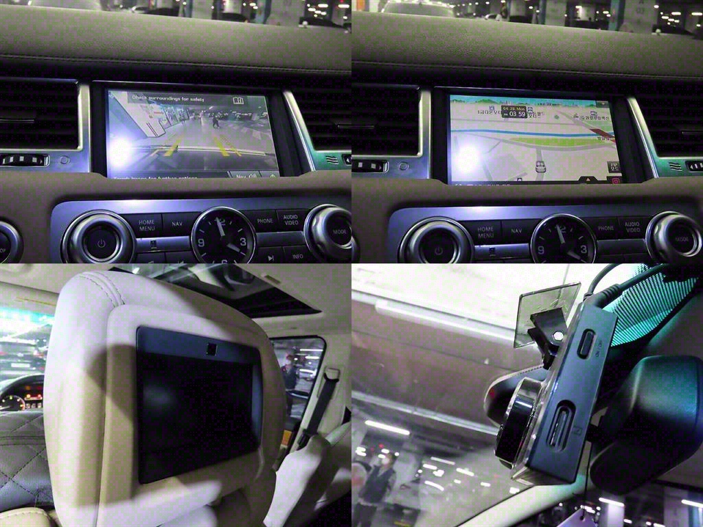 Land Rover Range Rover Sports 2011 Blanco - Importación desde Corea - HF Imports Iquique - Foto 18