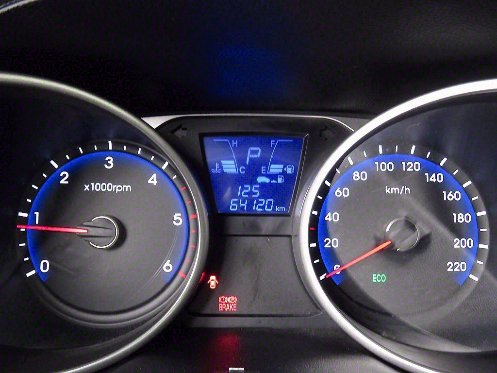 HYUNDAI Tucson - Vista 11