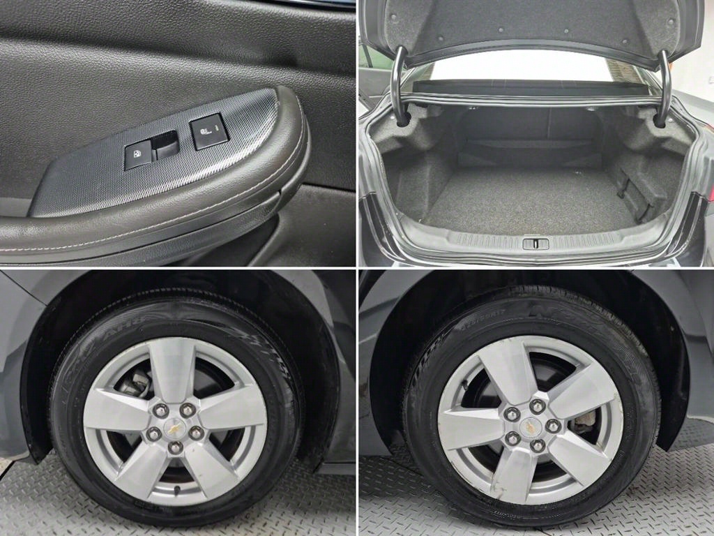 Chevrolet Malibu 2014 Negro - Importación desde Corea - HF Imports Iquique - Foto 18