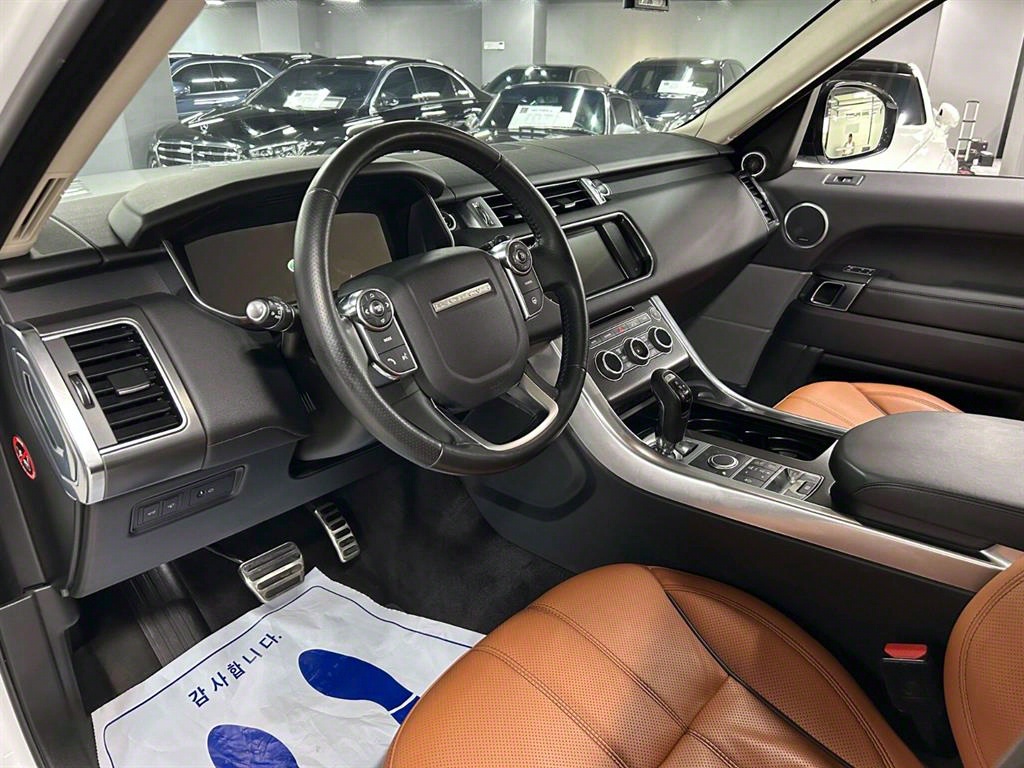 Land Rover Range Rover Sports - Vista 8