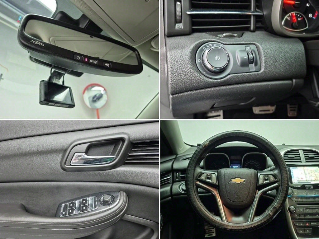 Chevrolet Malibu 2014 Negro - Importación desde Corea - HF Imports Iquique - Foto 17