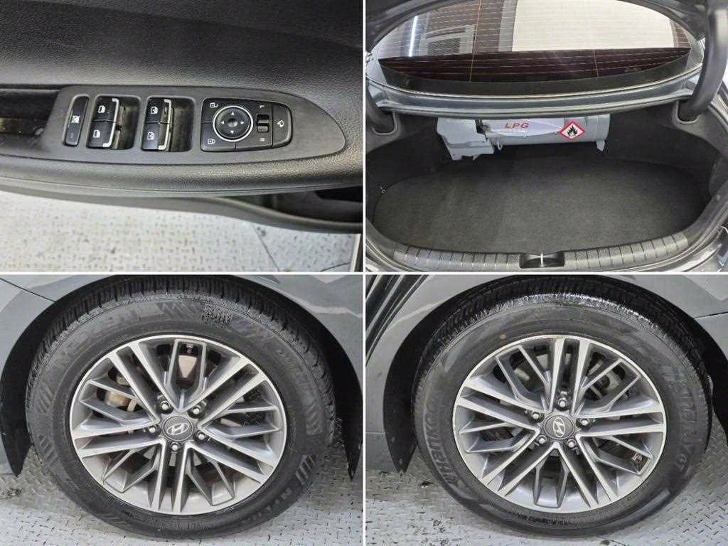 HYUNDAI Grandeur 2017 Gris - Importación desde Corea - HF Imports Iquique - Foto 18