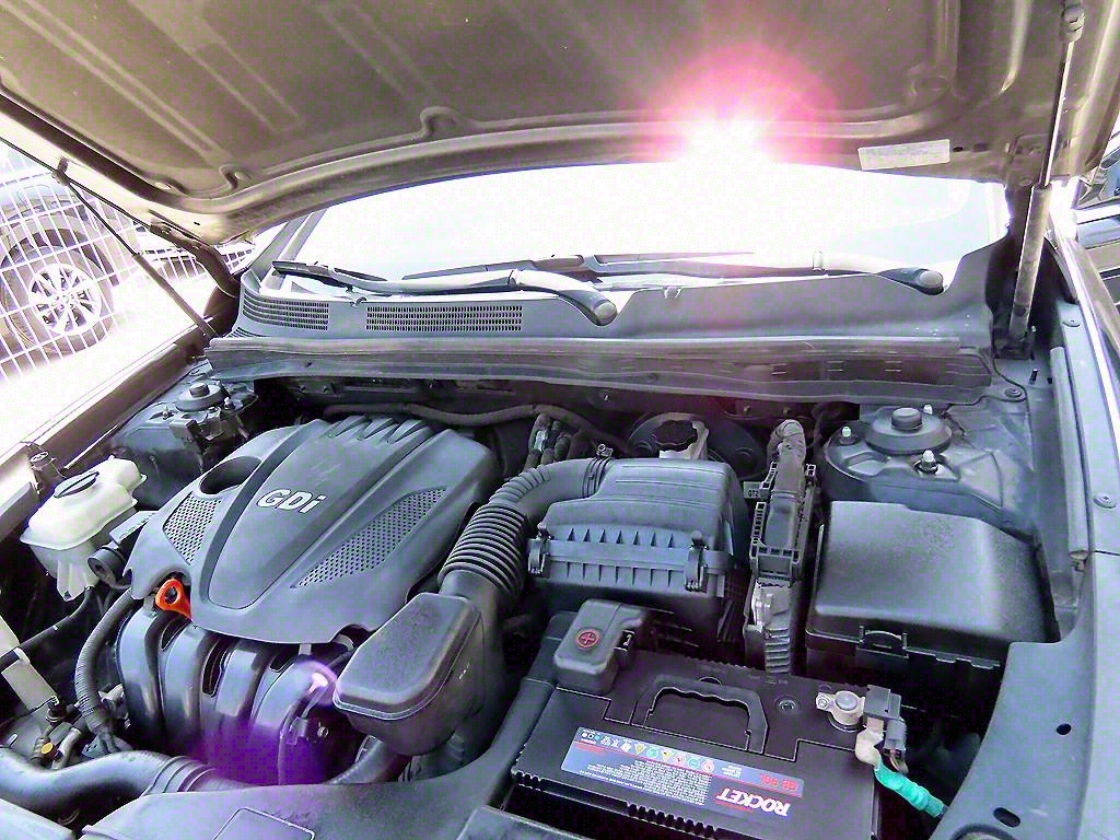 HYUNDAI Grandeur 2011 Negro - Importación desde Corea - HF Imports Iquique - Foto 19