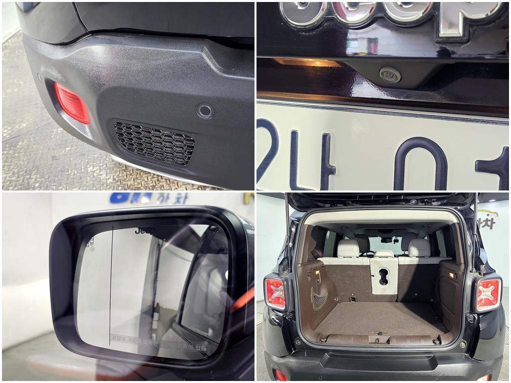 Jeep Renegade 2016 Negro - Importación desde Corea - HF Imports Iquique - Foto 16