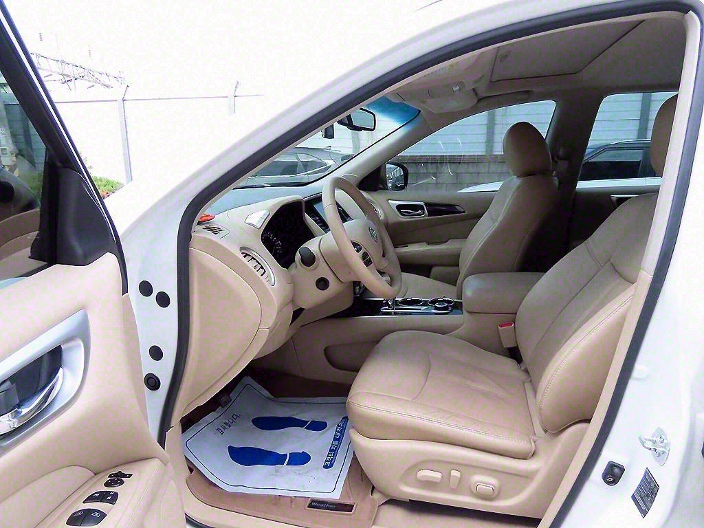 Nissan Pathfinder - Vista 5