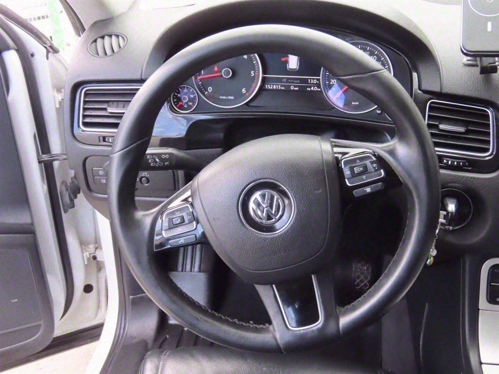 Volkswagen Touareg 2012 Blanco - Importación desde Corea - HF Imports Iquique - Foto 9