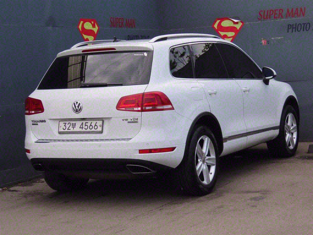 Volkswagen Touareg - Vista 7