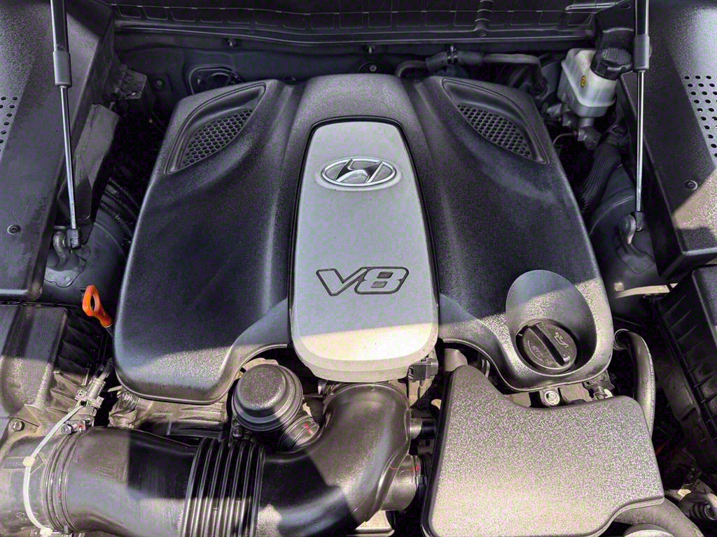 HYUNDAI Equus - Vista 7