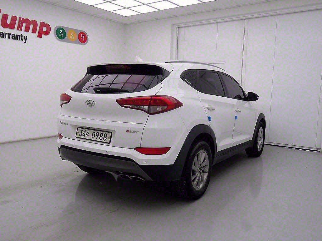 HYUNDAI Tucson - Vista 4