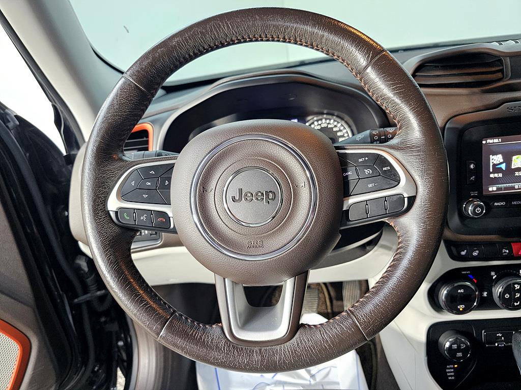 Jeep Renegade - Vista 12