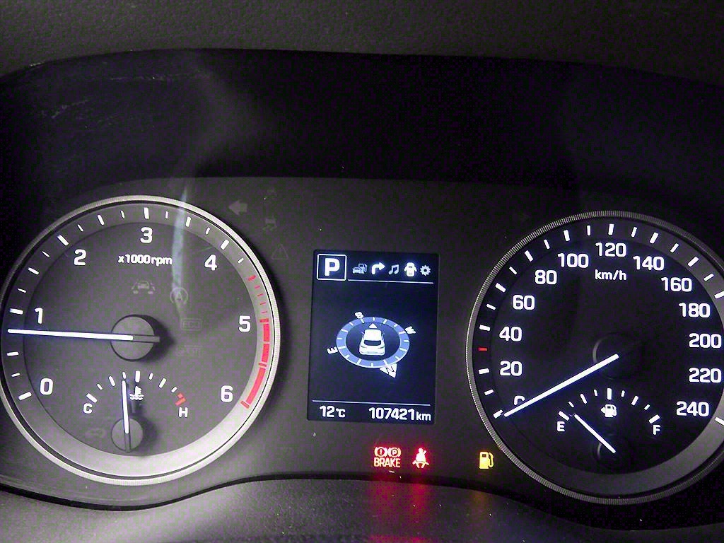 HYUNDAI Tucson - Vista 11