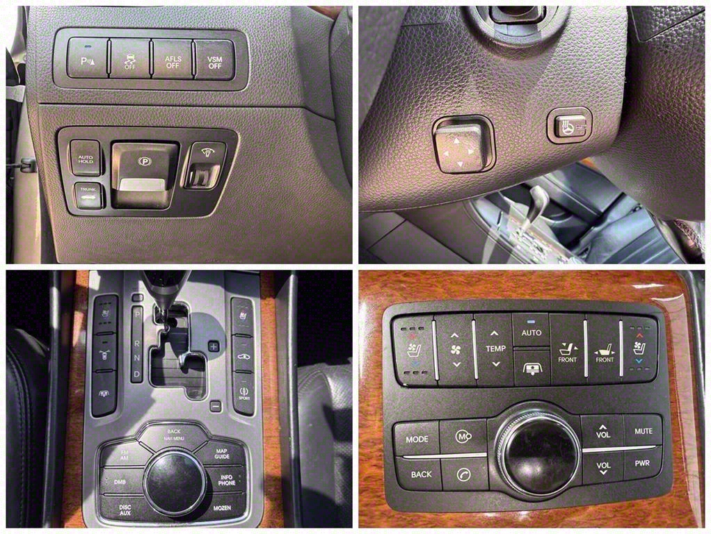 HYUNDAI Equus 2010 Gris - Importación desde Corea - HF Imports Iquique - Foto 15