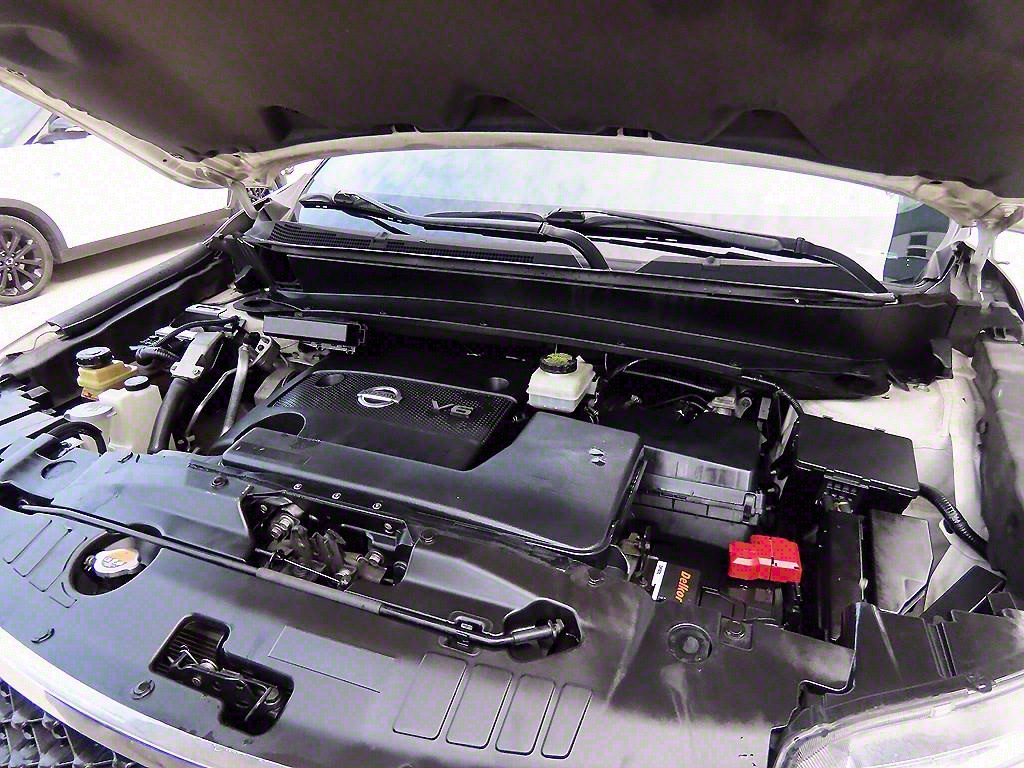 Nissan Pathfinder 2014 Blanco - Importación desde Corea - HF Imports Iquique - Foto 19