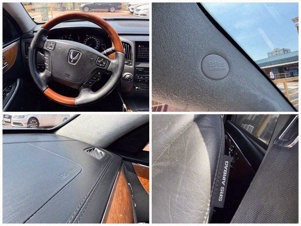 HYUNDAI Equus 2010 Gris - Importación desde Corea - HF Imports Iquique - Foto 13