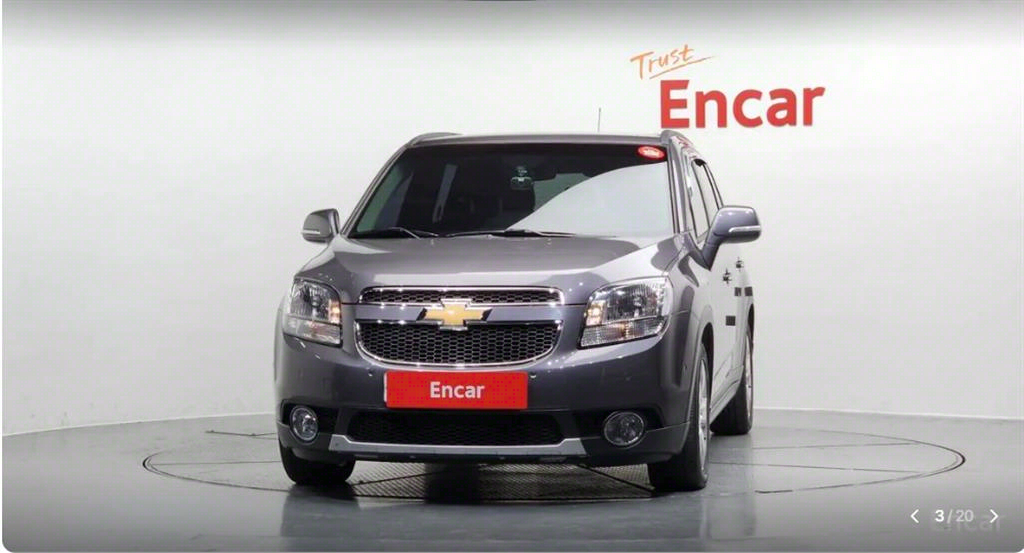 Chevrolet Orlando