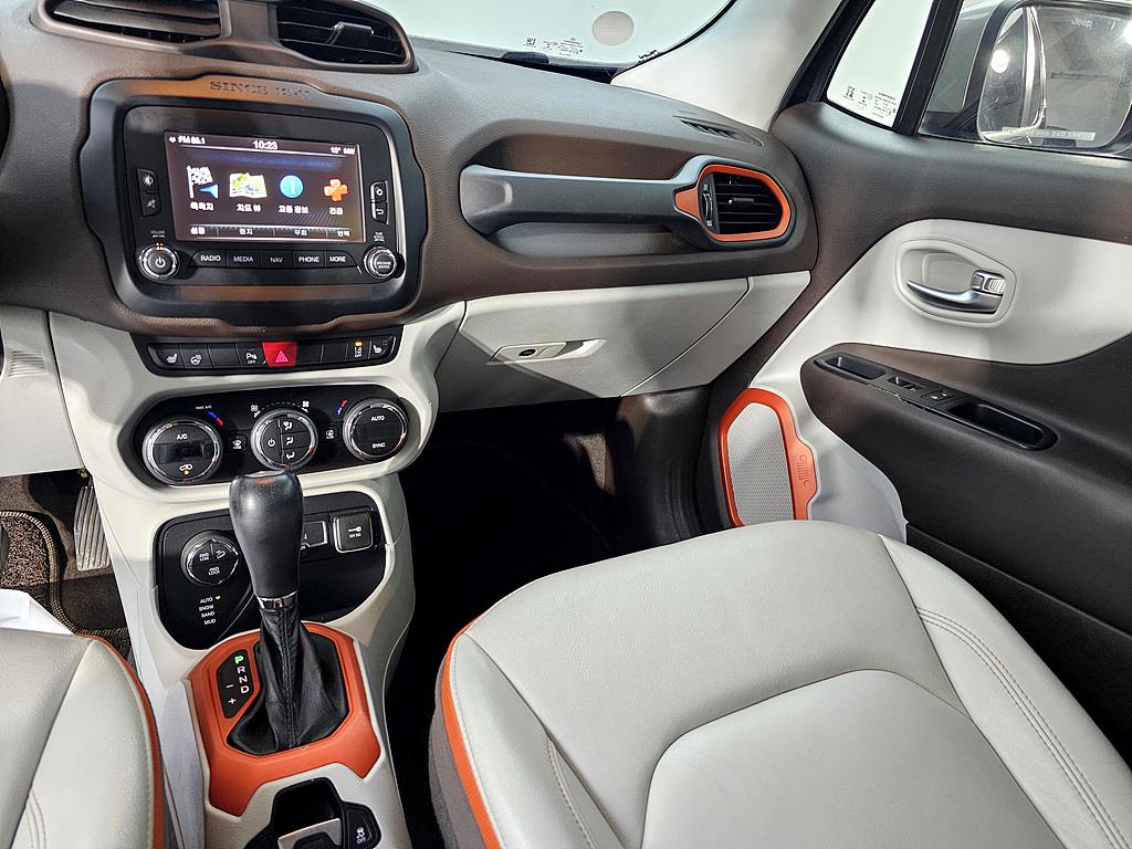 Jeep Renegade - Vista 10