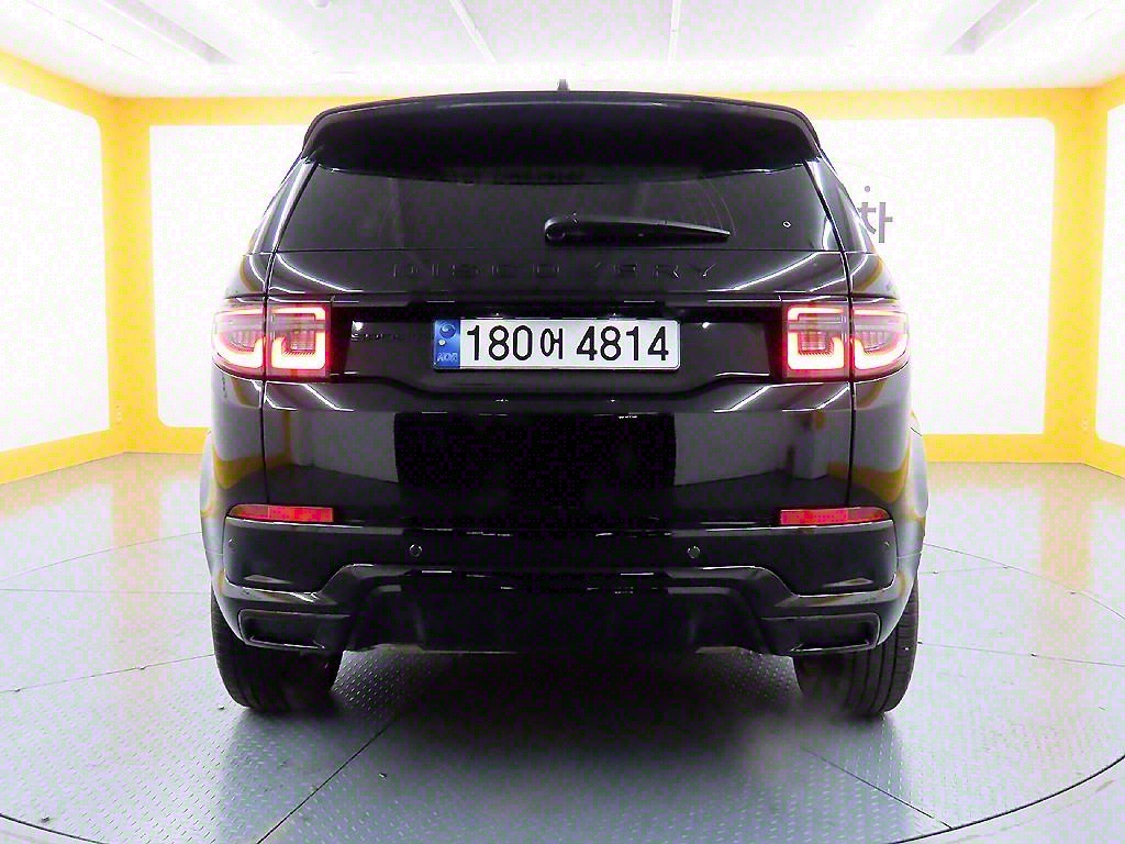 Land Rover Discovery Sports - Vista 4