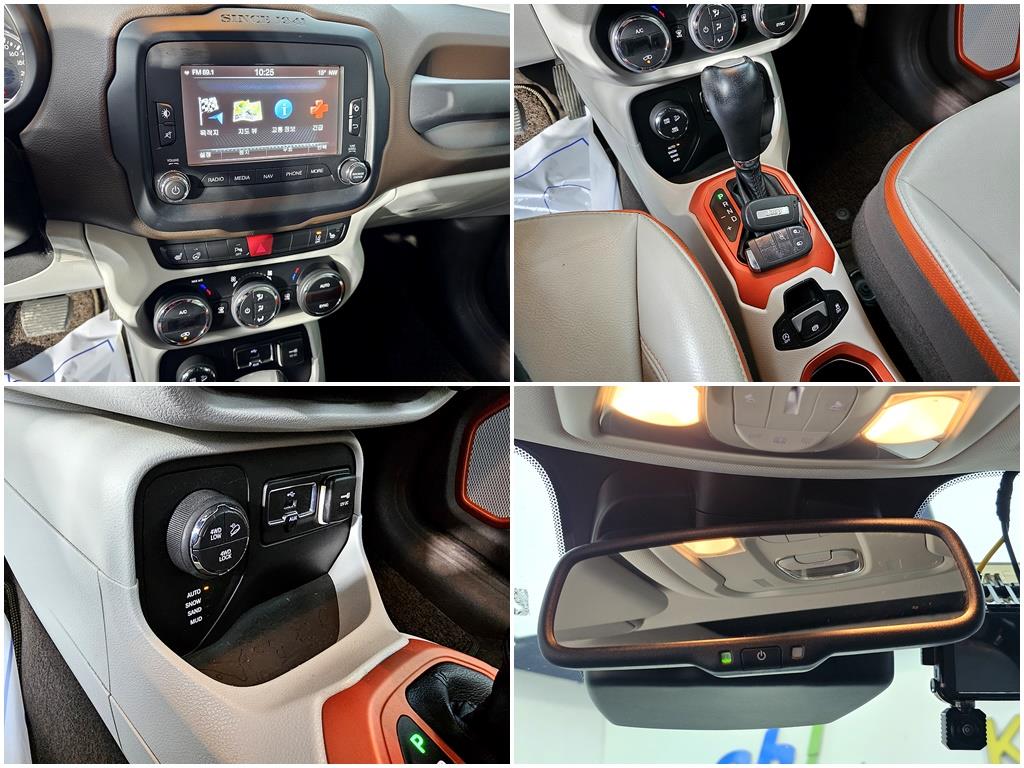 Jeep Renegade 2016 Negro - Importación desde Corea - HF Imports Iquique - Foto 18