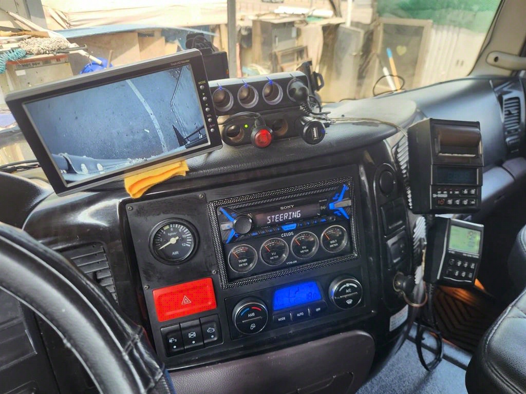 medium and large cargo truck 2016 Blanco - Importación desde Corea - HF Imports Iquique - Foto 15