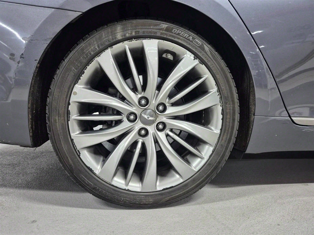 HYUNDAI Genesis - Vista 5