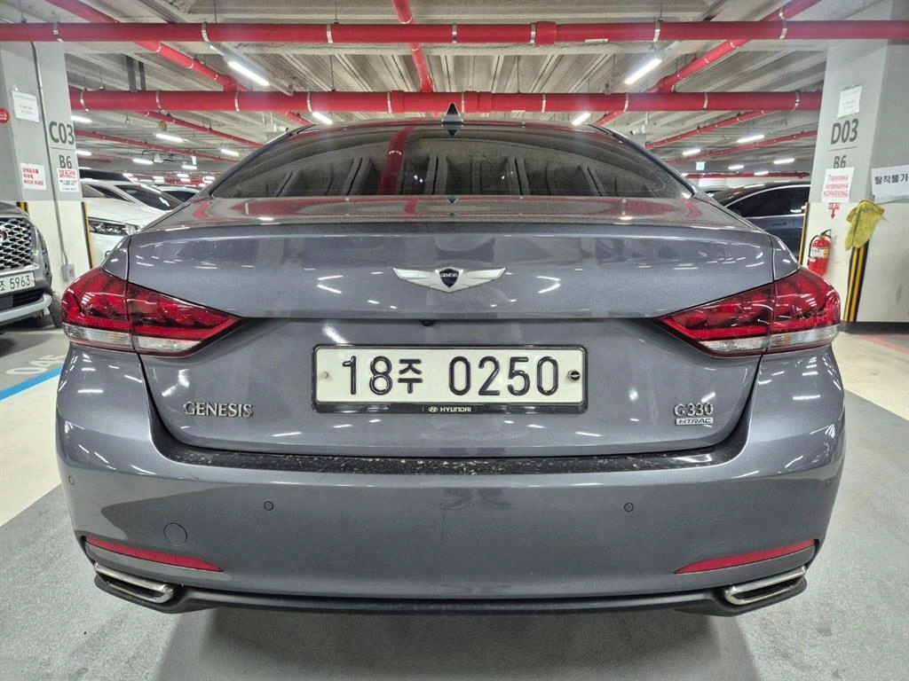 HYUNDAI Genesis - Vista 4