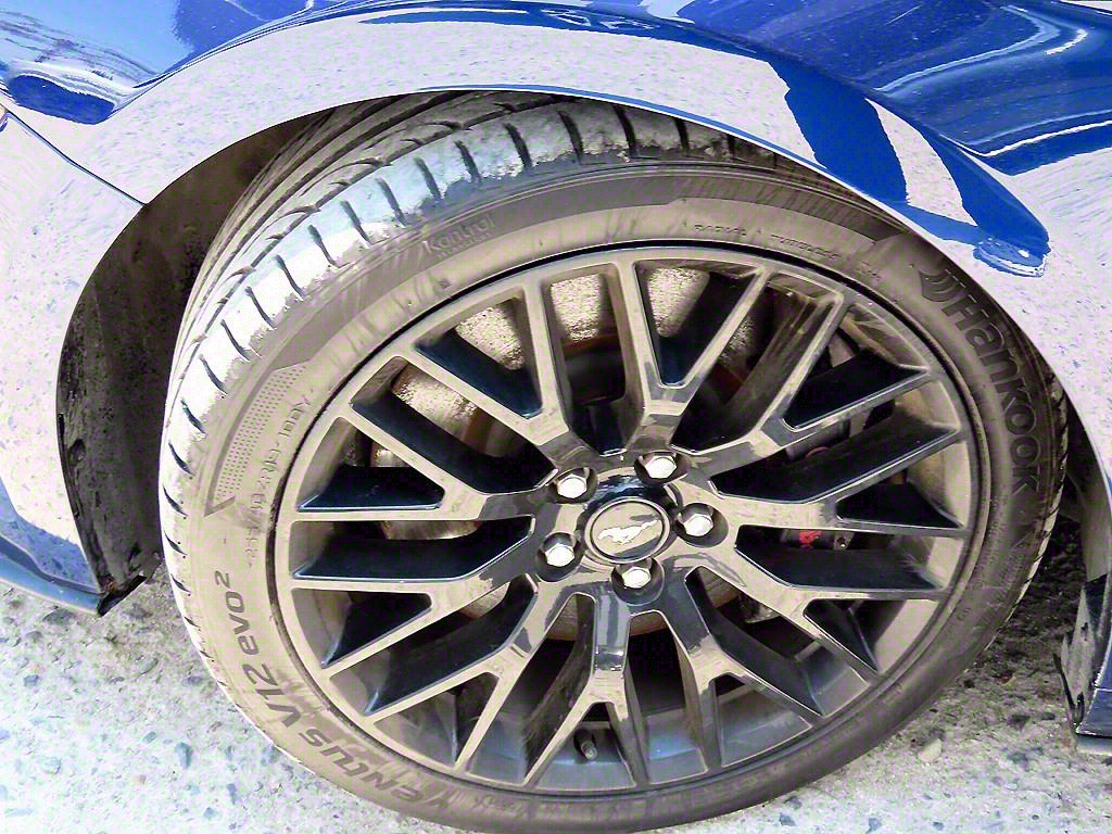 Ford Mustang 2018 Azul - Importación desde Corea - HF Imports Iquique - Foto 15