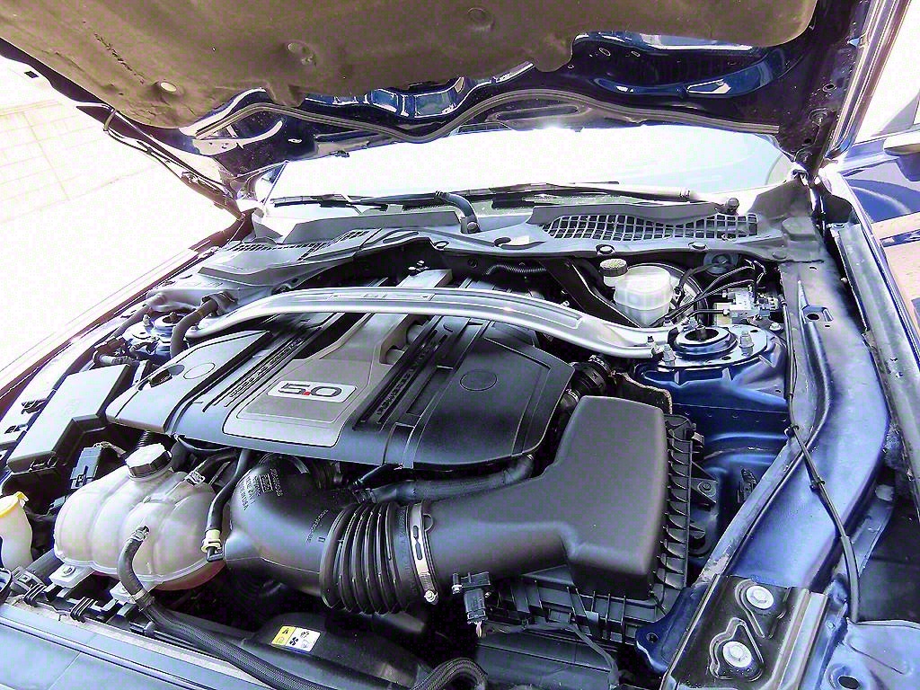 Ford Mustang 2018 Azul - Importación desde Corea - HF Imports Iquique - Foto 14