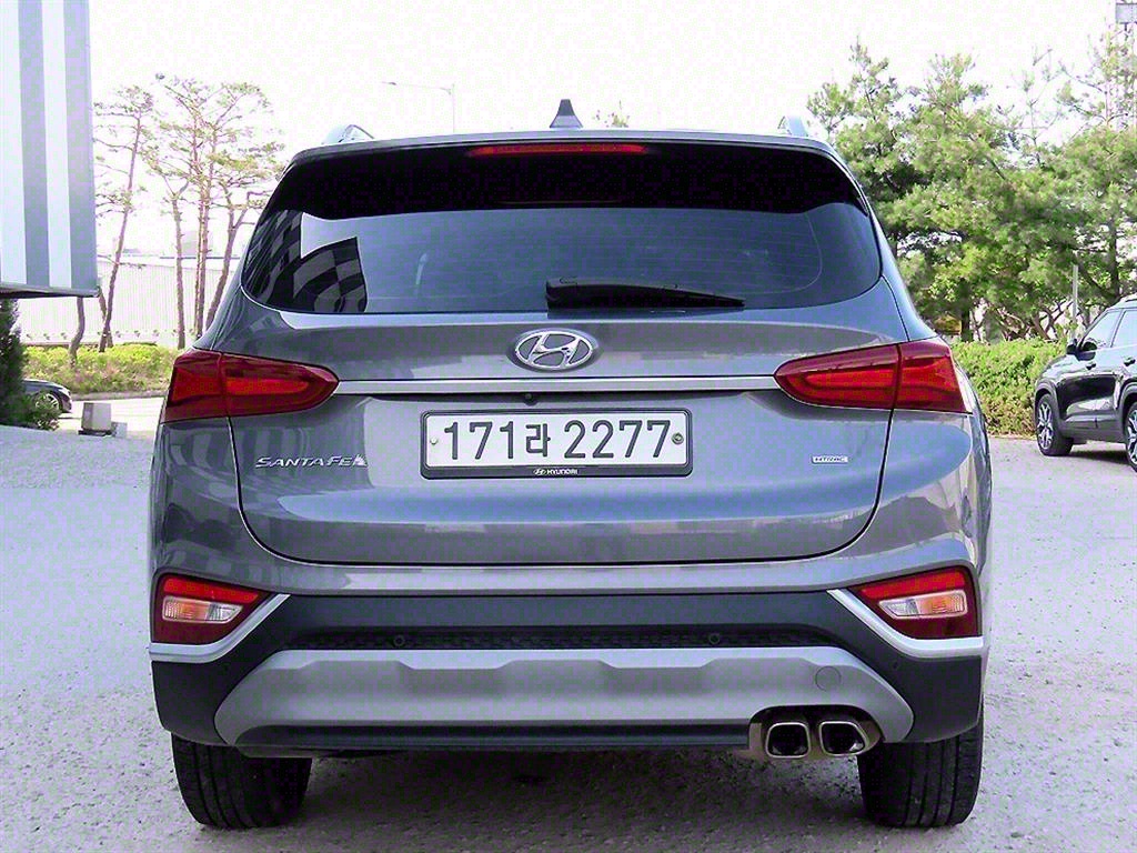 HYUNDAI Santa Fe - Vista 4