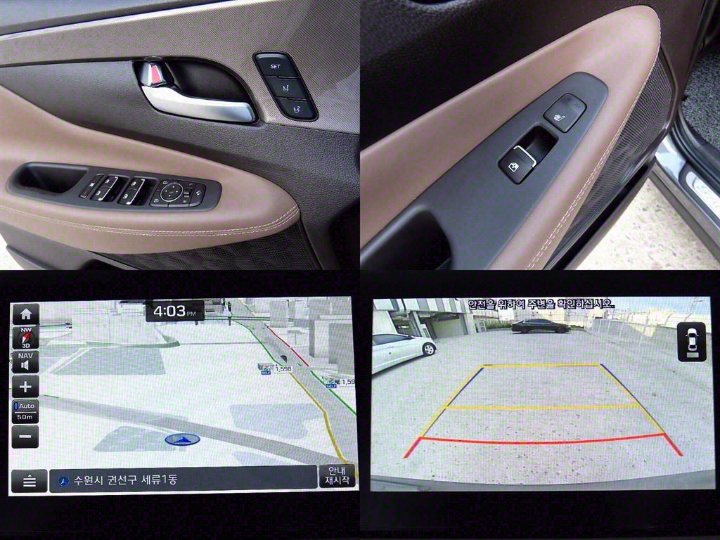 HYUNDAI Santa Fe 2020 Gris - Importación desde Corea - HF Imports Iquique - Foto 18