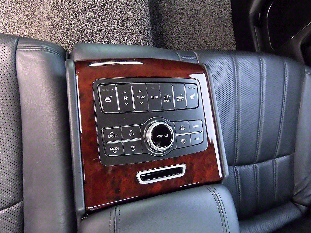 HYUNDAI Equus 2012 Negro - Importación desde Corea - HF Imports Iquique - Foto 17