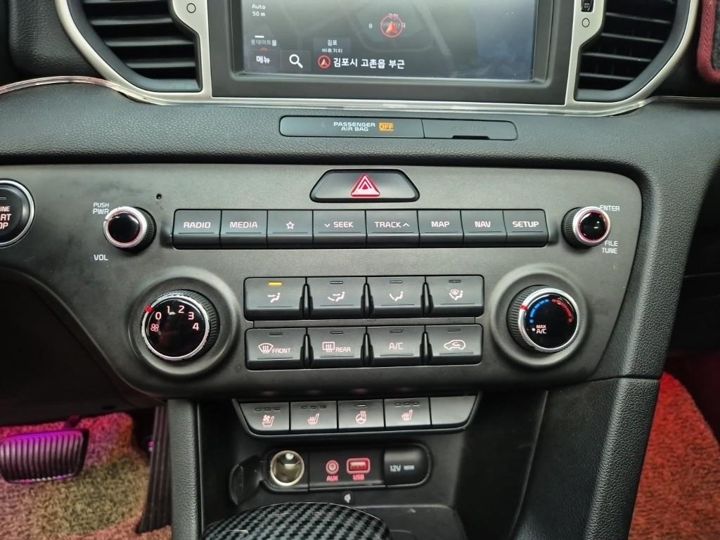 KIA Sportage - Vista 10