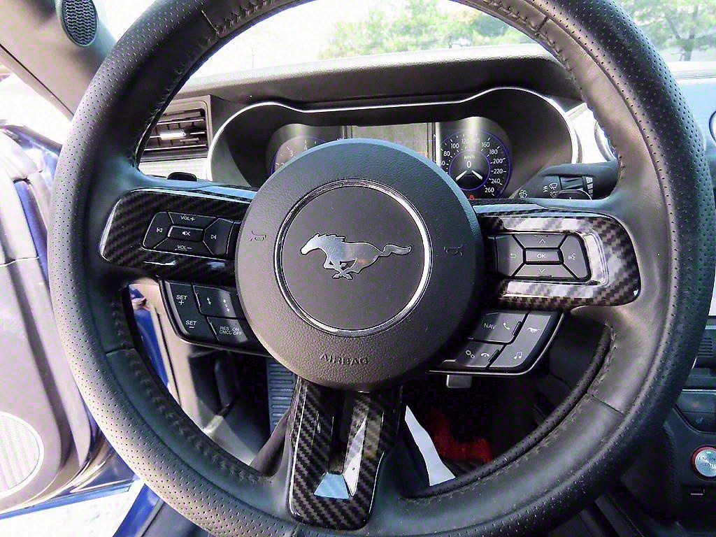 Ford Mustang - Vista 8