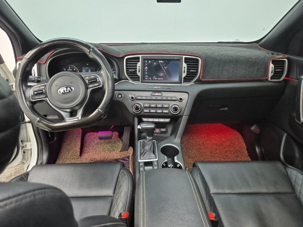 KIA Sportage - Vista 5