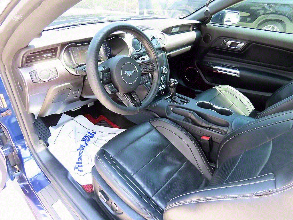 Ford Mustang - Vista 7