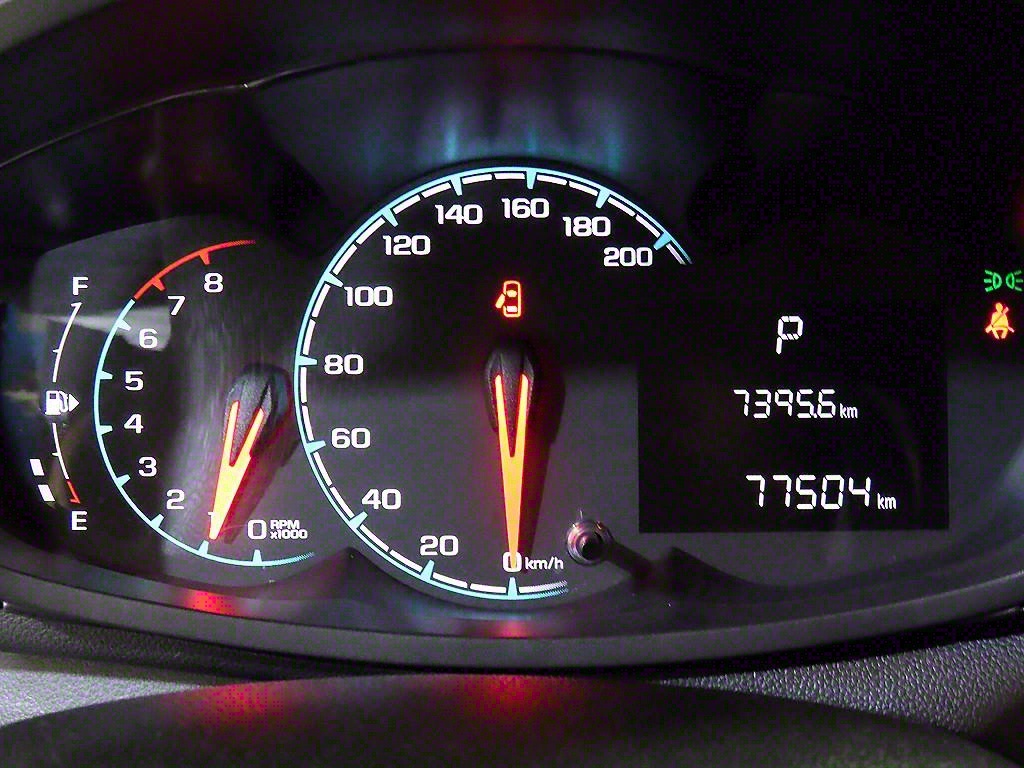 Chevrolet Spark - Vista 9