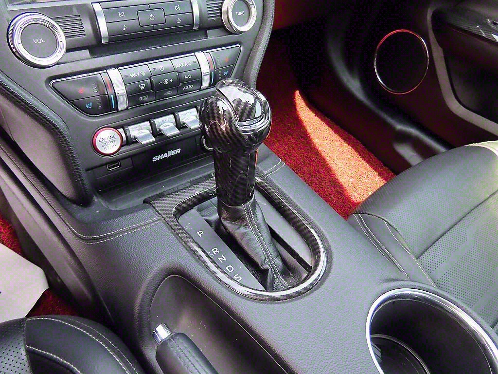 Ford Mustang - Vista 10