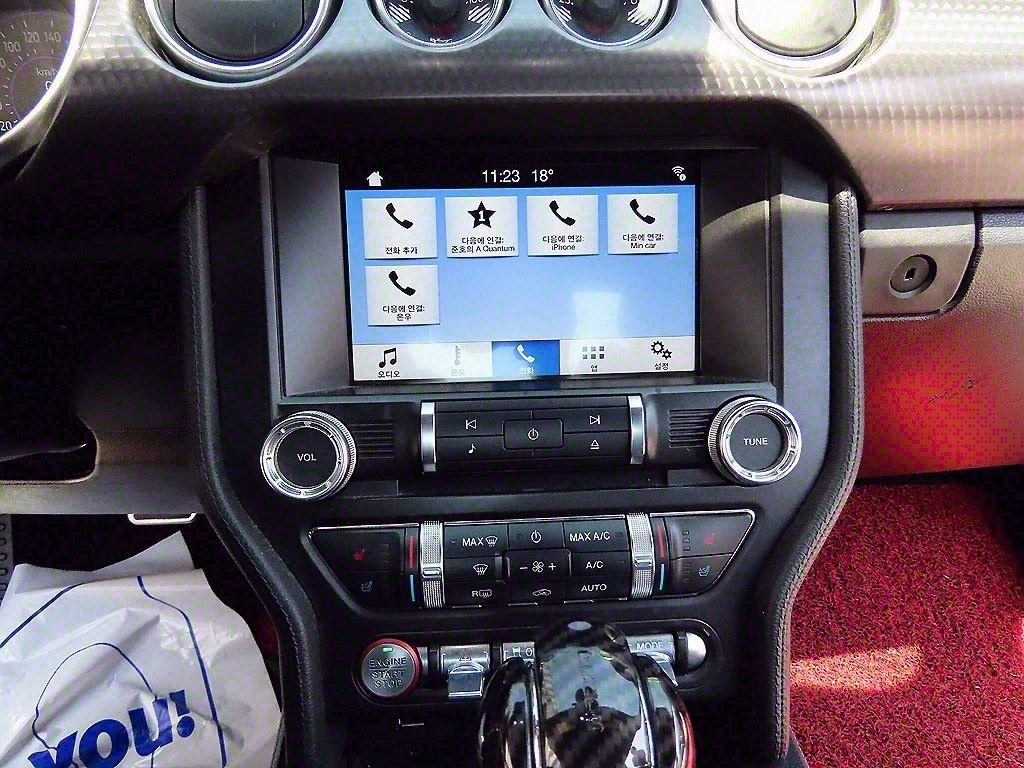 Ford Mustang - Vista 12