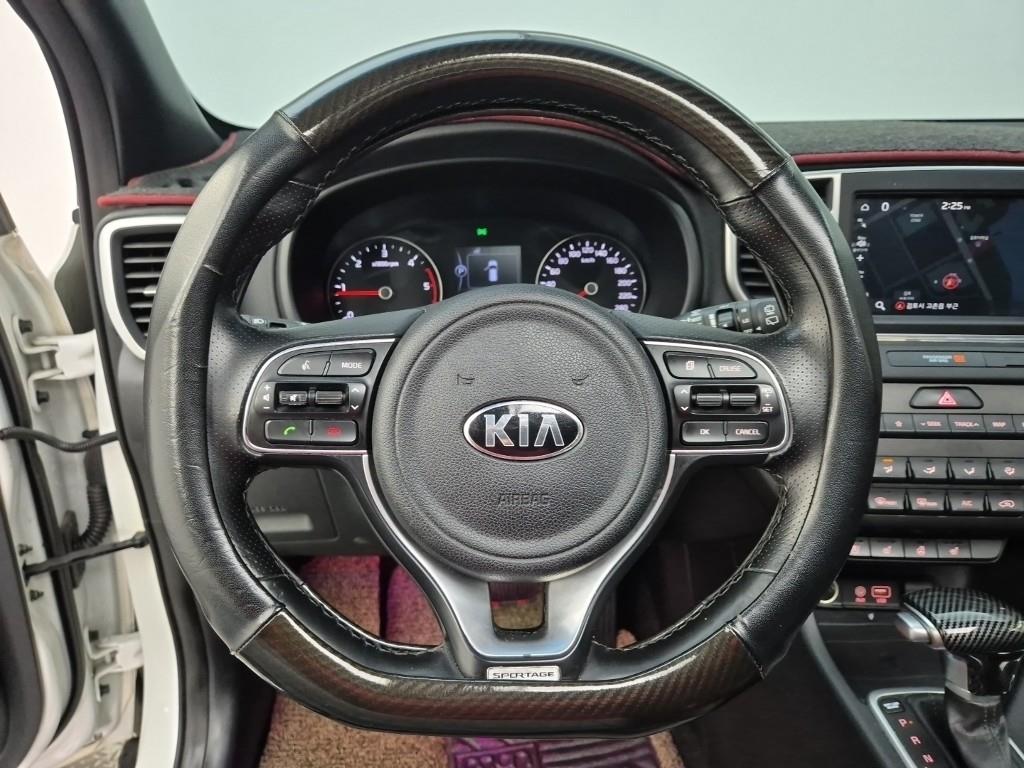 KIA Sportage - Vista 9