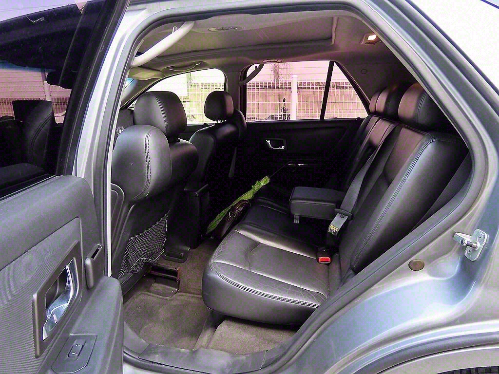 Cadillac SRX - Vista 6