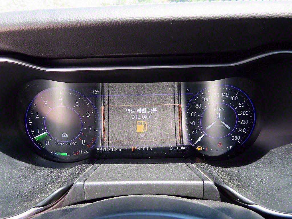 Ford Mustang - Vista 9