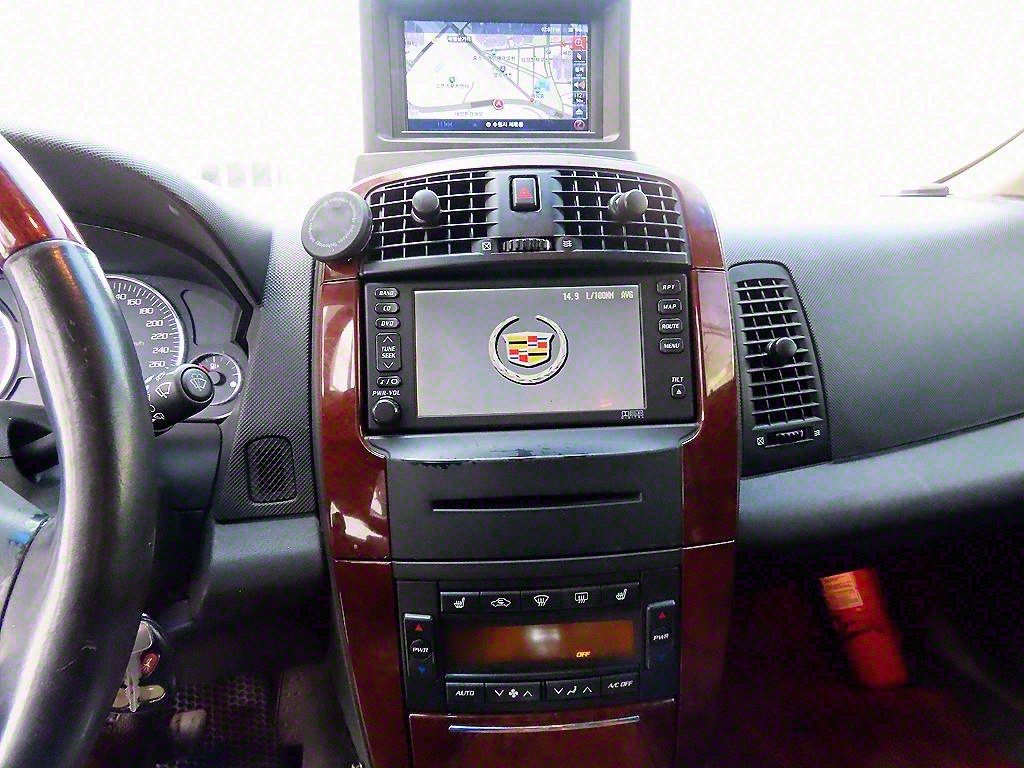 Cadillac SRX - Vista 12