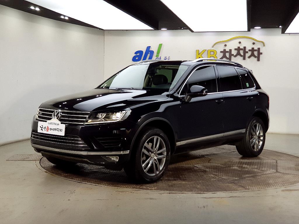 Volkswagen Touareg