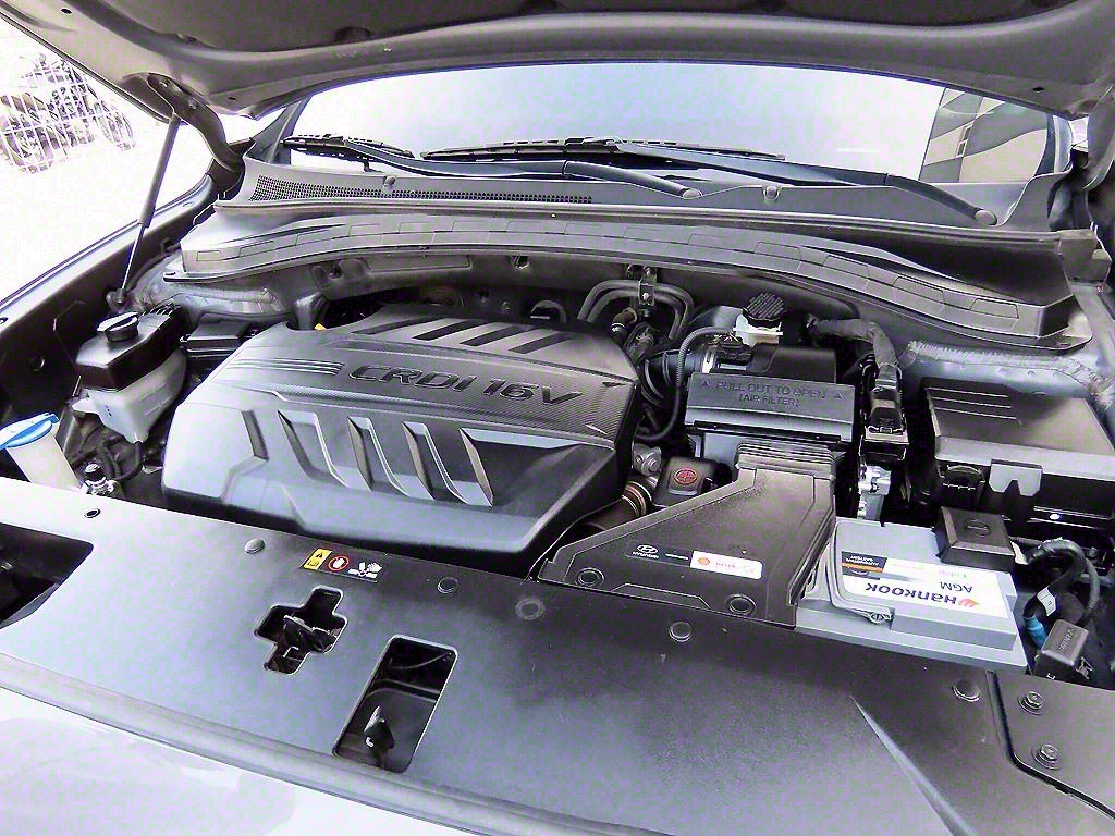 HYUNDAI Santa Fe 2020 Gris - Importación desde Corea - HF Imports Iquique - Foto 19